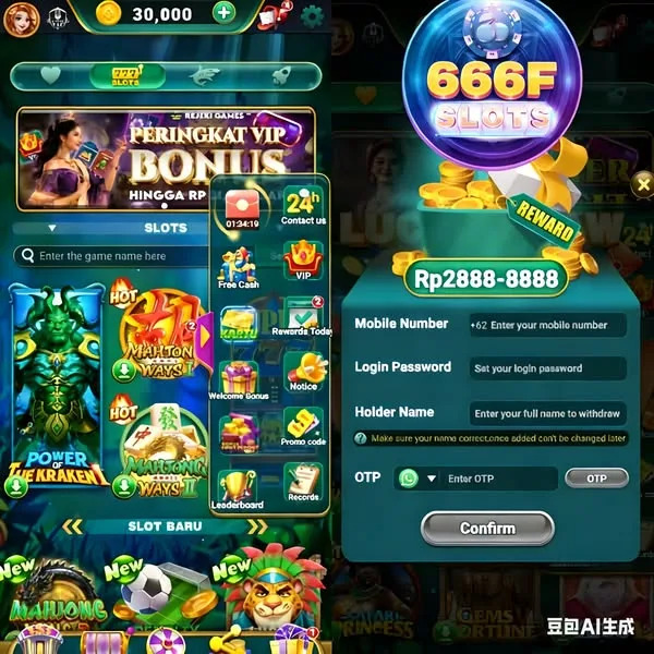 666F Slot Anti Rungkad Indonesia