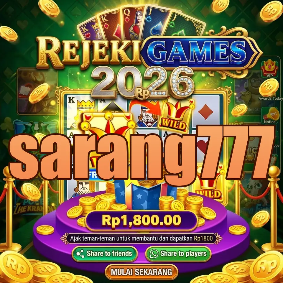 sarang777 Masuk