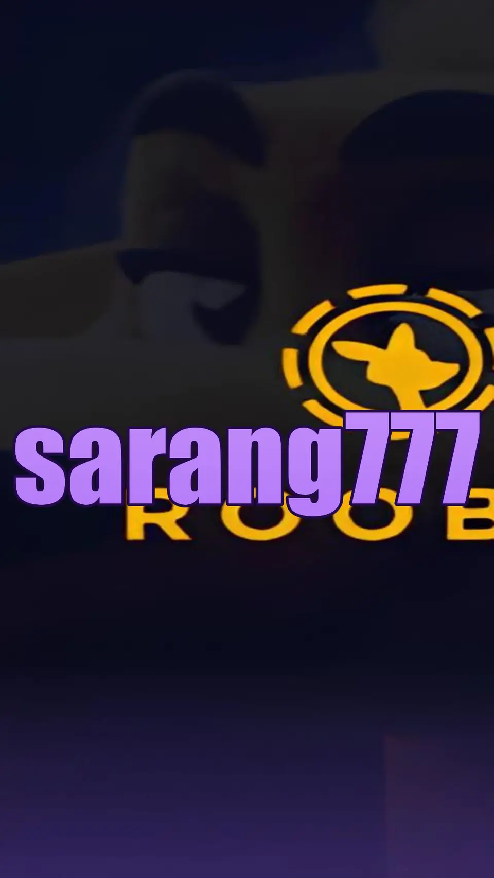 sarang777 Masuk