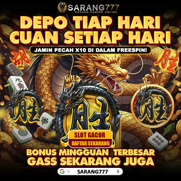 SARANG777 Masuk Resmi 2026 Aplikasi