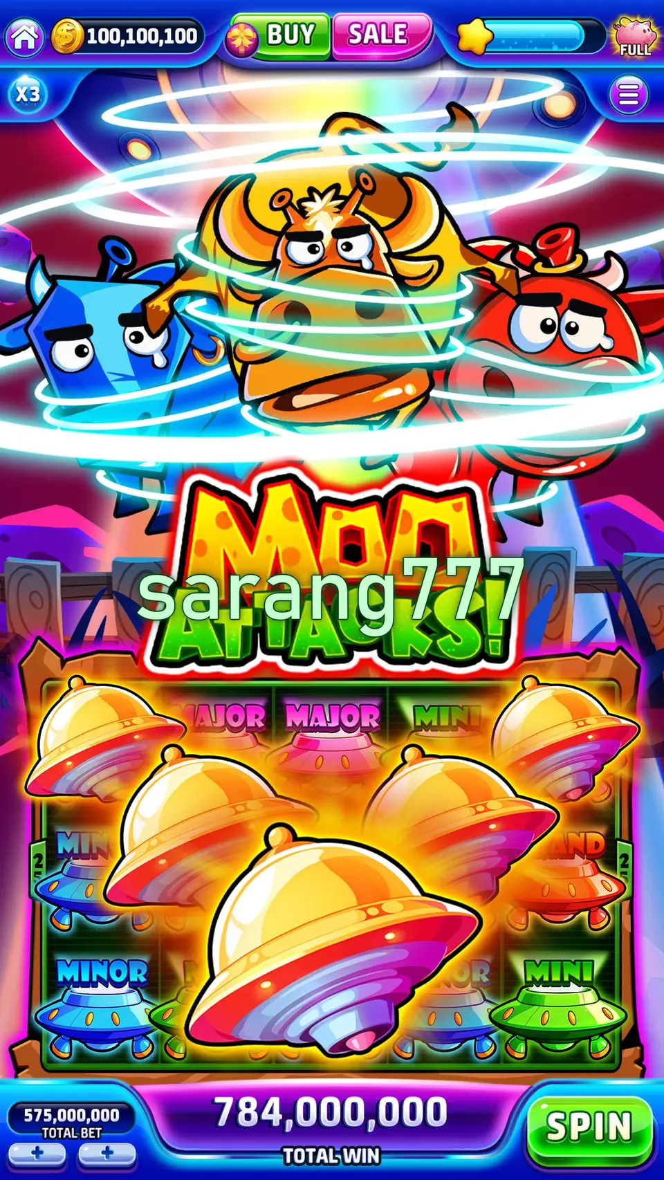 sarang777 Tangkapan Layar - APK Resmi